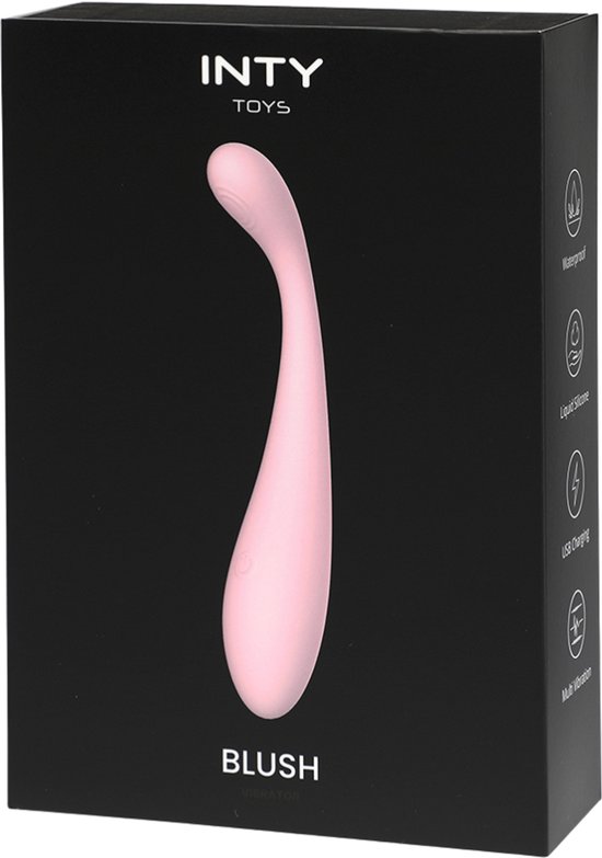 Inty Toys Blush Pink (1 stuk)