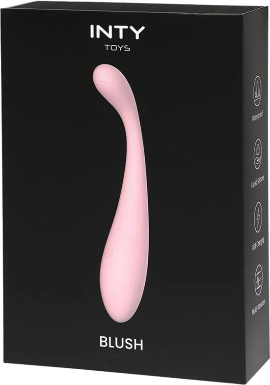 Inty Toys Blush Pink (1 stuk)