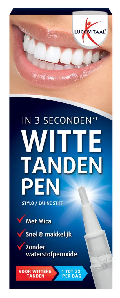Lucovitaal Witte Tanden Pen (2 ml)