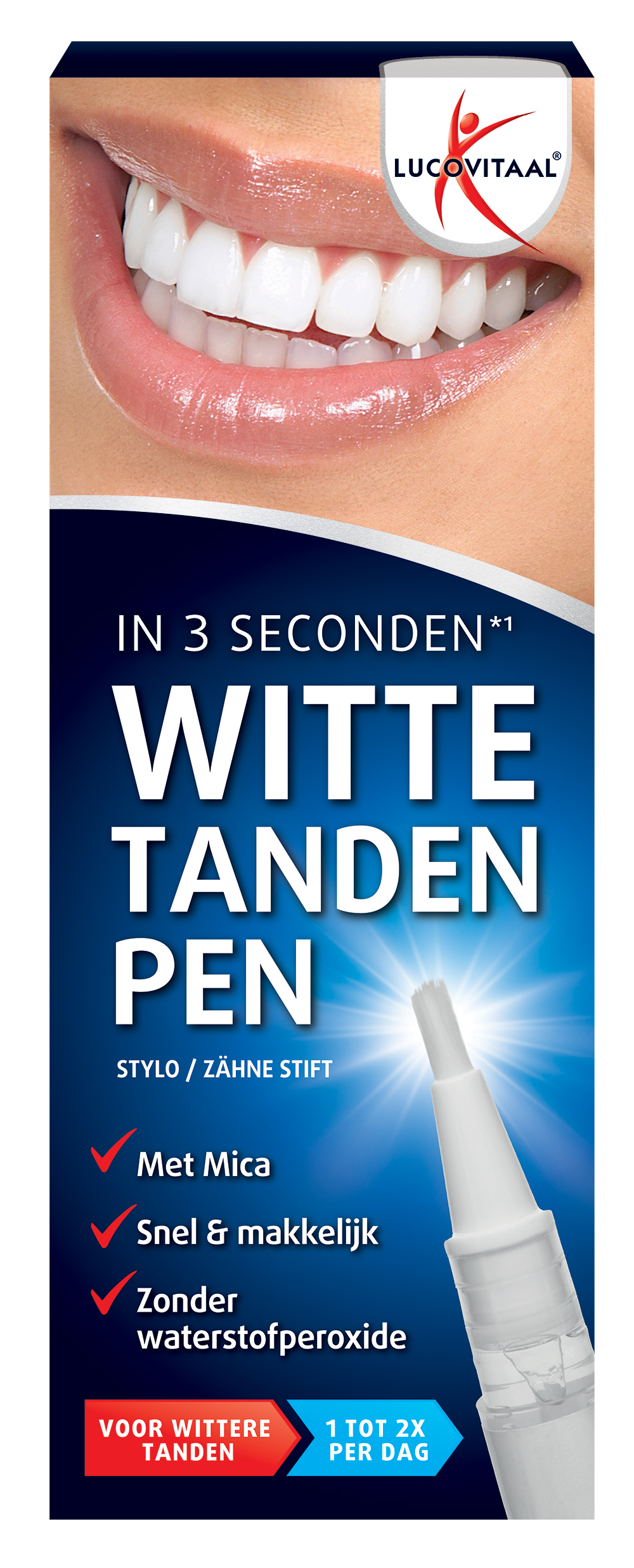 Lucovitaal Witte Tanden Pen (2 ml)
