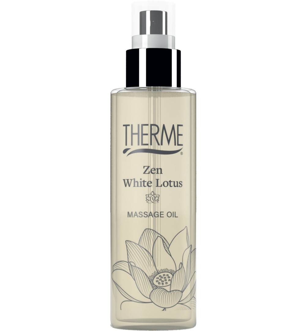 Therme Zen White Lotus Massage Oil (125 ml) - image 2