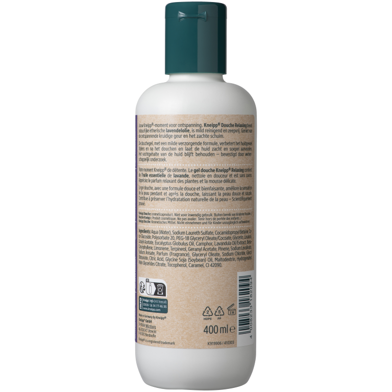 Kneipp Douchegel Relaxing XXL (400 ml)