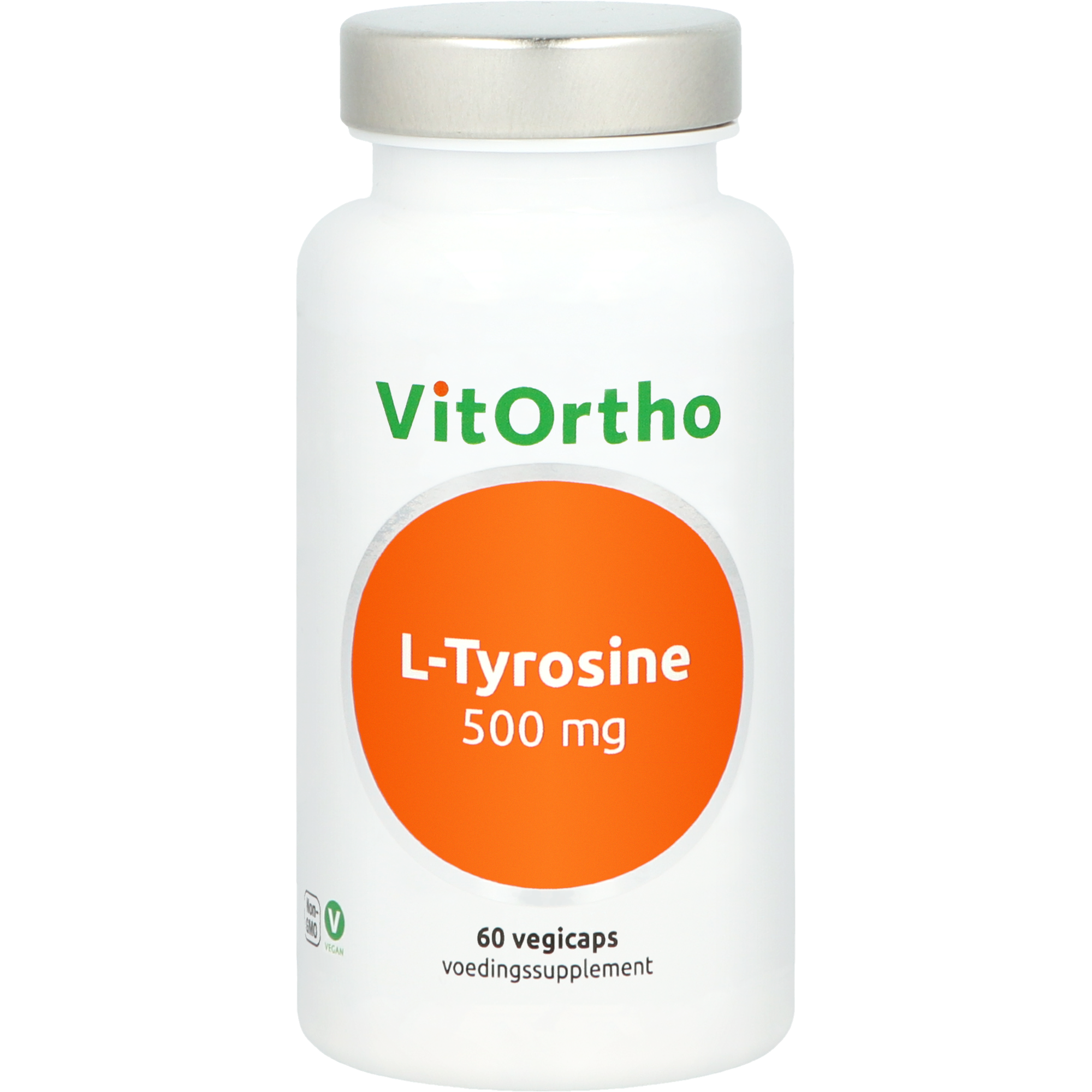 VitOrtho L-Tyrosine 500mg (60 vega capsules)