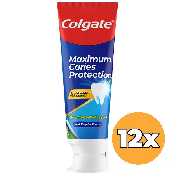 12x Colgate Tandpasta Caries Protection (12 x 75 ml)