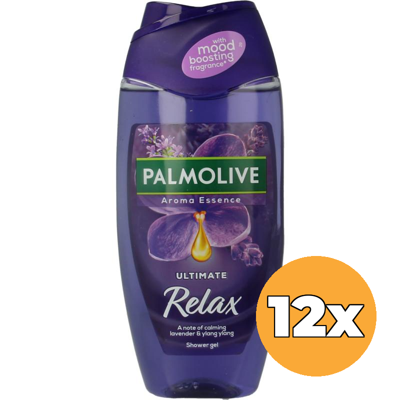 12x Palmolive Douche Gel Aroma Sensations So Relaxed (12 x 250 ml)