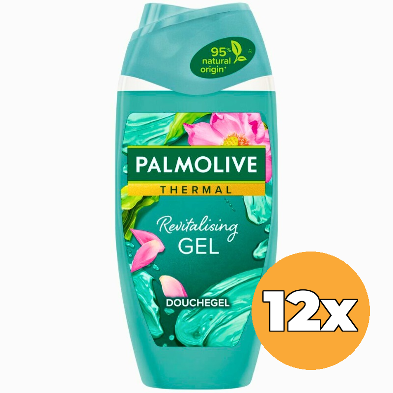 12x Palmolive Douche Gel Wellness Revitalize (12 x 250 ml)