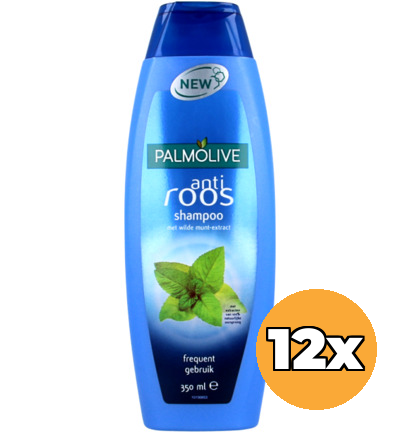 12x Palmolive Shampoo Anti-Roos (12 x 350 ml)