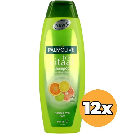 12x Palmolive Shampoo Fris En Volume (12 x 350 ml)