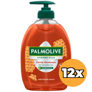 12x Palmolive Vloeibare Zeep Hygiene Plus Family Pomp (12 x 500 ml)