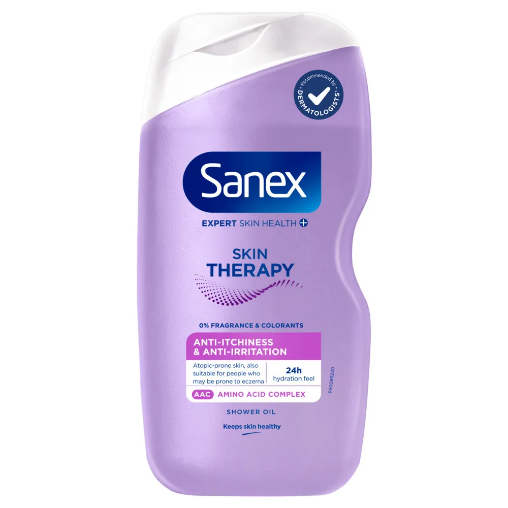 Sanex Showergel Skin Therapy Anti Irritation (450 ml)