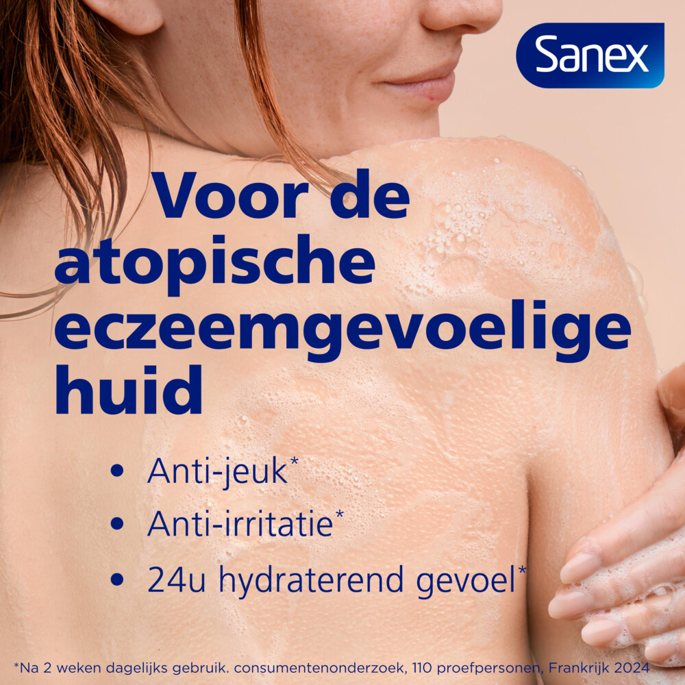 Sanex Showergel Skin Therapy Anti Irritation (450 ml) - image 5