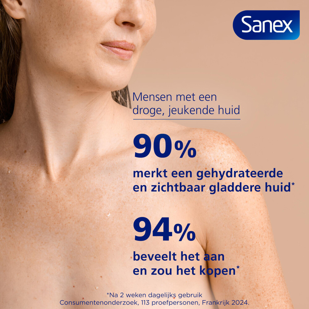 Sanex Showergel Skin Therapy Dry Skin (450 ml) - image 4