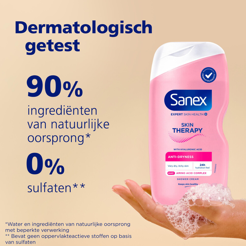 Sanex Showergel Skin Therapy Dry Skin (450 ml) - image 2