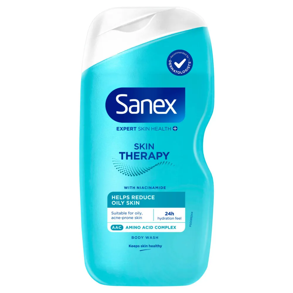 Sanex Showergel Skin Therapy Oily Skin (450 ml)