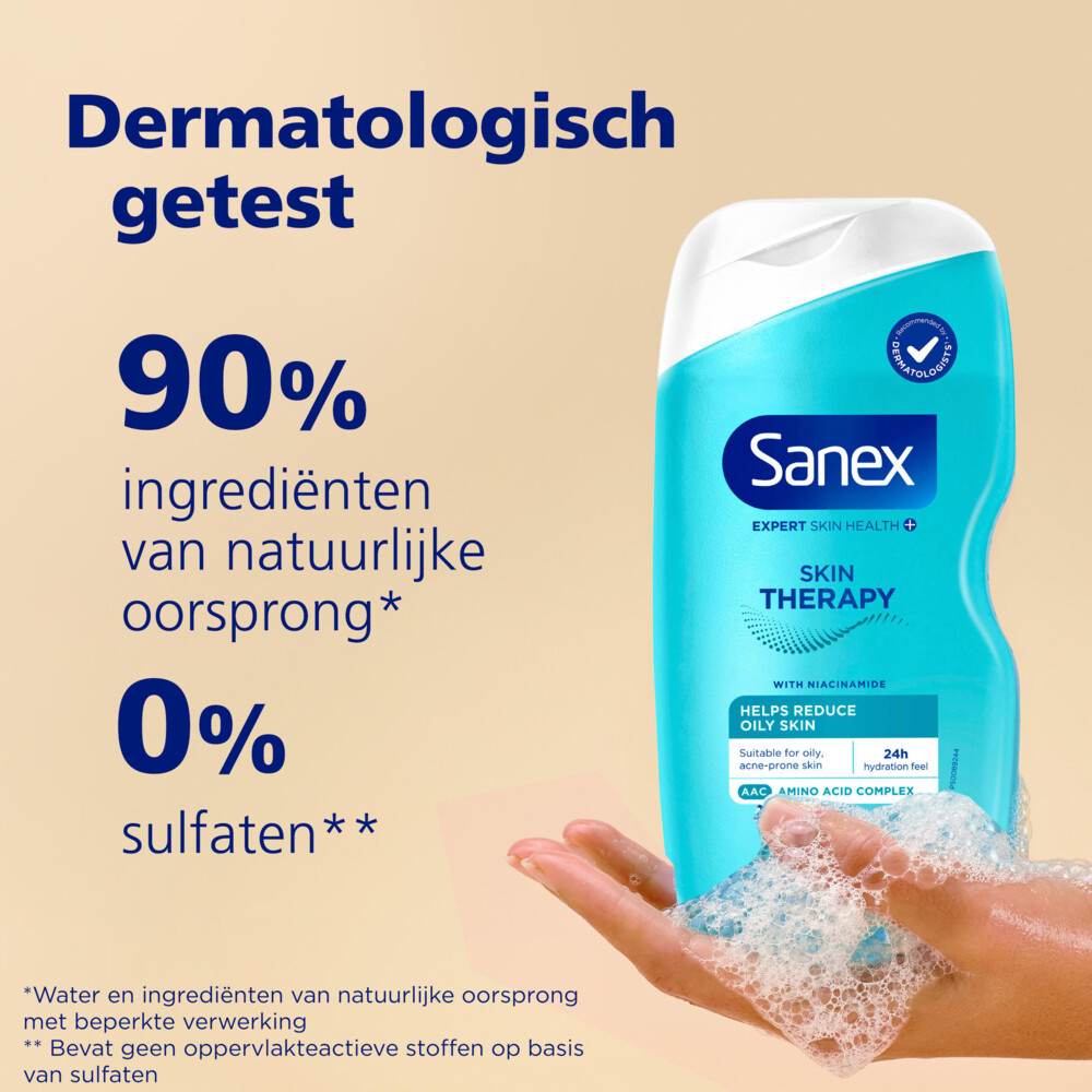 Sanex Showergel Skin Therapy Oily Skin (450 ml)