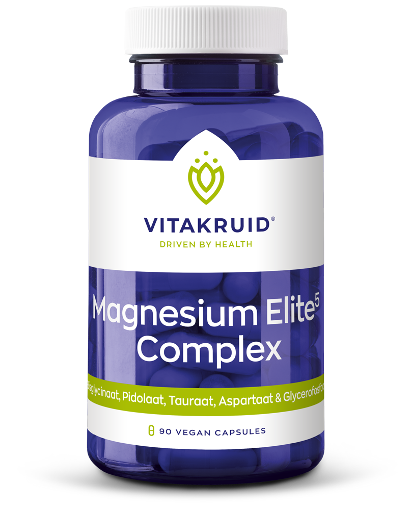 Vitakruid Magnesium Elite5 Complex (90 vega capsules)