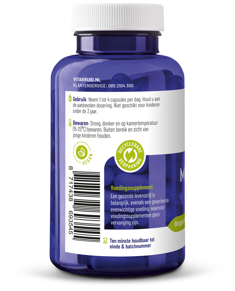Vitakruid Magnesium Elite5 Complex (90 vega capsules)