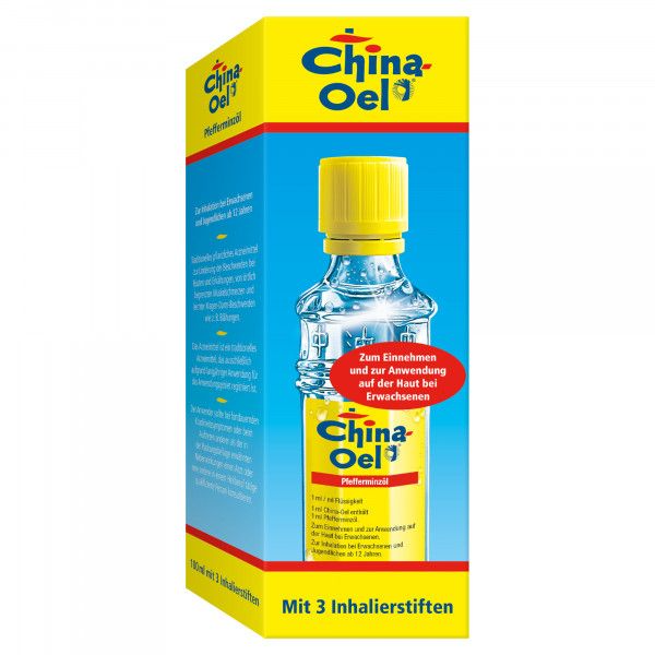 China Olie - China Olie (100 ml)