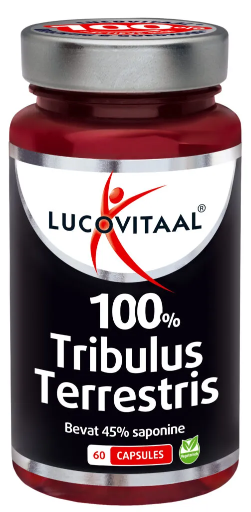 Lucovitaal 100% Tribulus Terrestris (60 capsules)