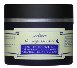 Jacob Hooy Kamille Nachtcrème (150 ml)