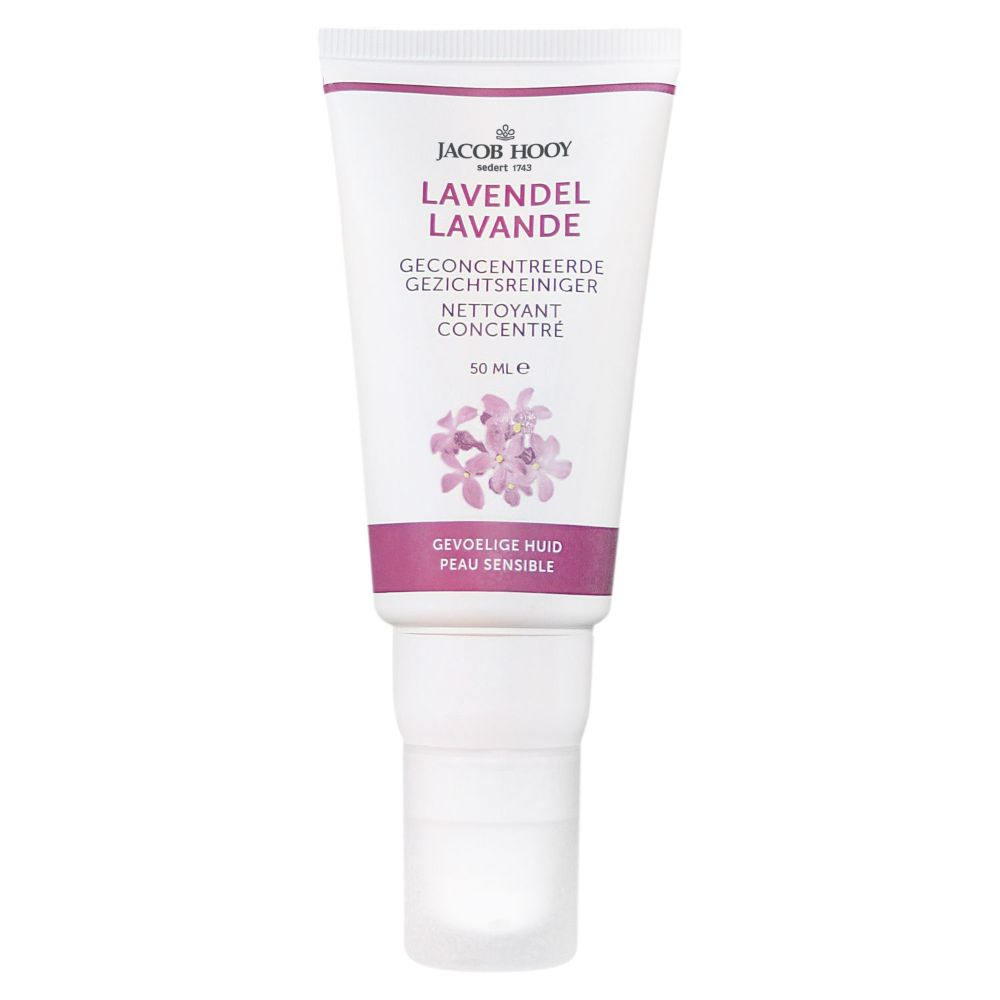 Jacob Hooy Lavendel Creamy Face Cleaner (50 ml)