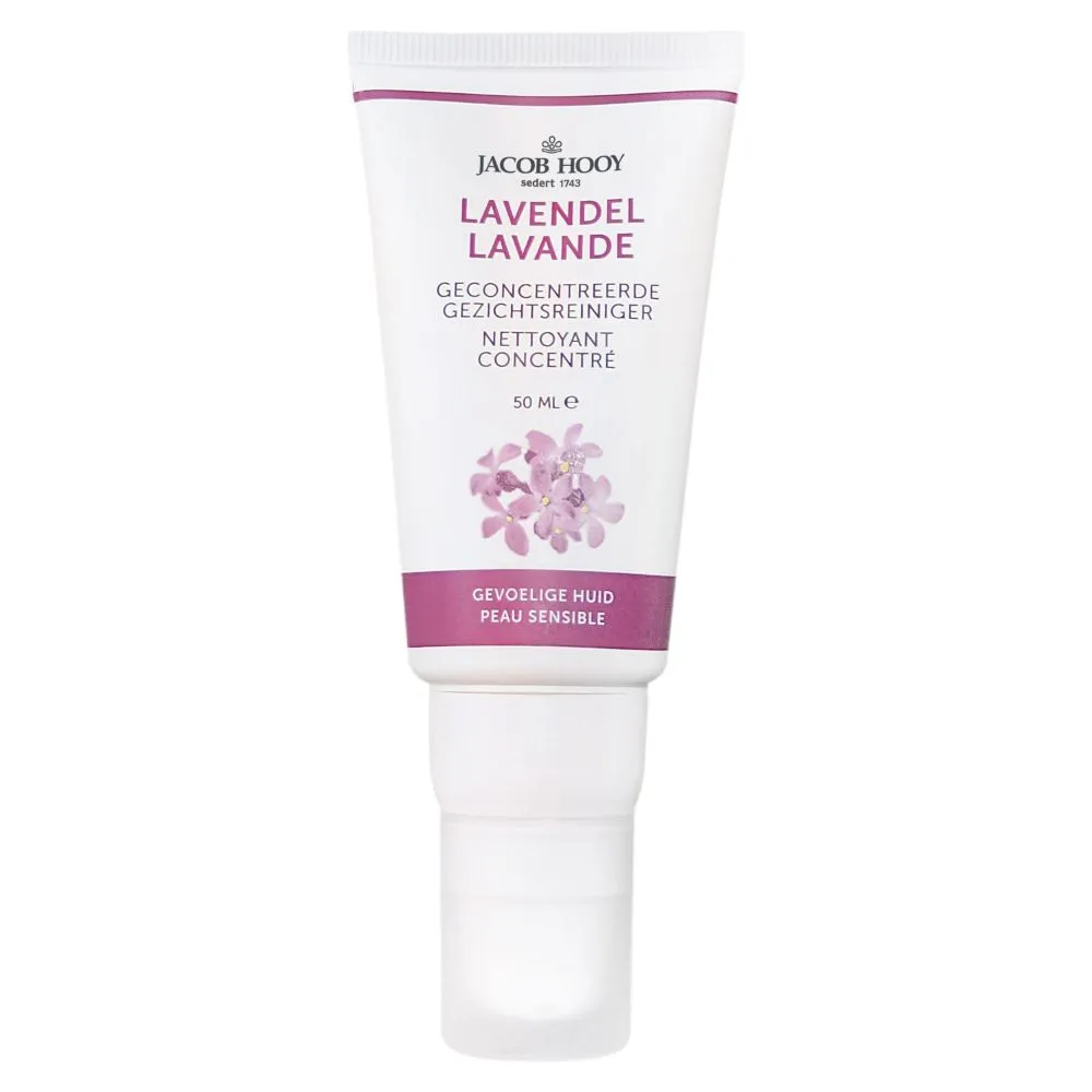 Jacob Hooy Lavendel Creamy Face Cleaner (50 ml)