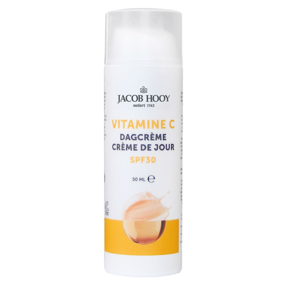 Jacob Hooy Vitamine C Dagcrème Spf30 (50 ml)