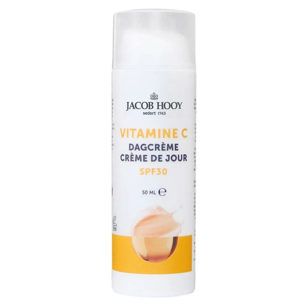 Jacob Hooy Vitamine C Dagcrème Spf30 (50 ml)