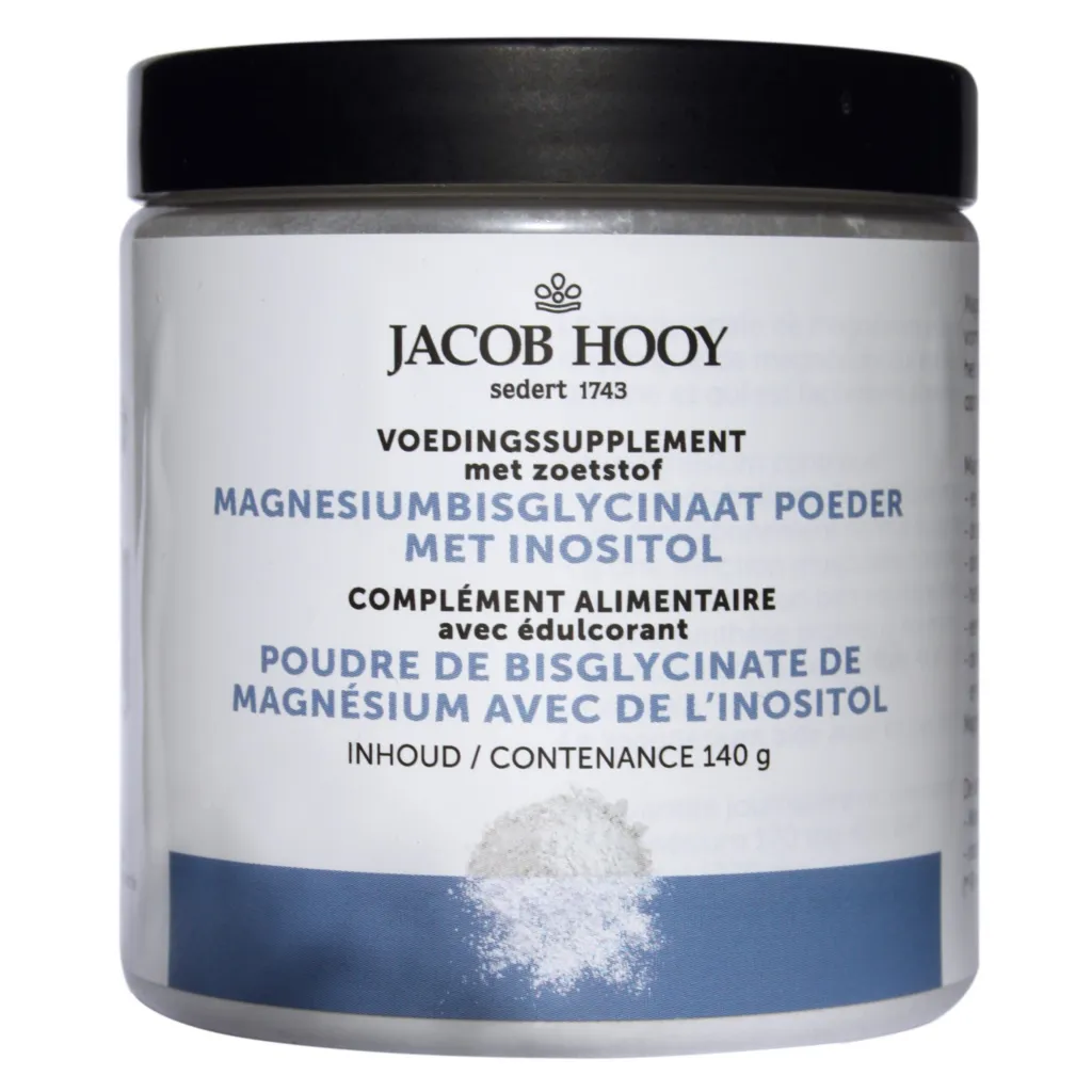 Jacob Hooy Magnesiumbisglycinaat (140 gr)
