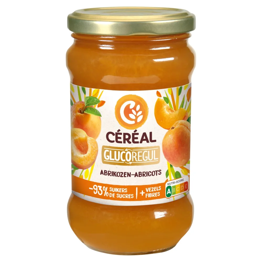Céréal Abrikozenjam Glucoregul (320 gr)