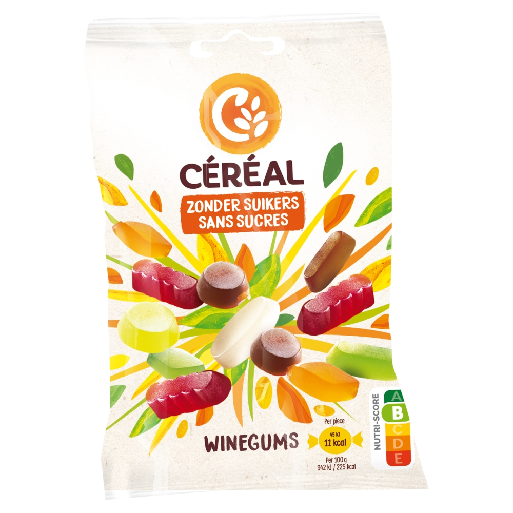 Céréal Winegums (100 gr)