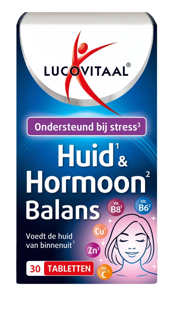 Lucovitaal Huid & Hormoon Balans (30 tabletten)