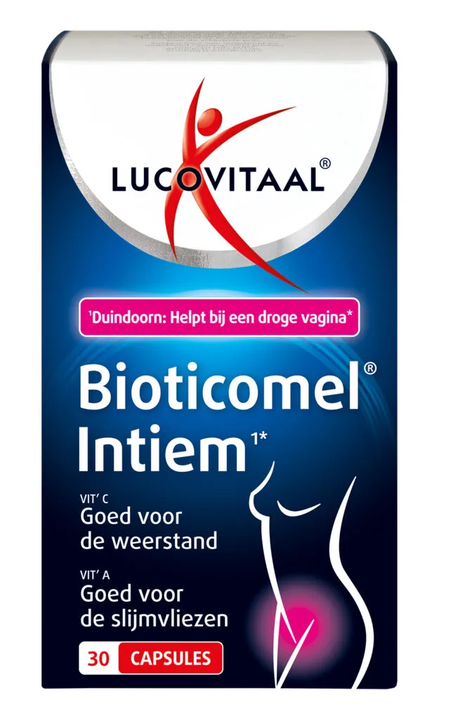 Lucovitaal Bioticomel Intiem (30 capsules)