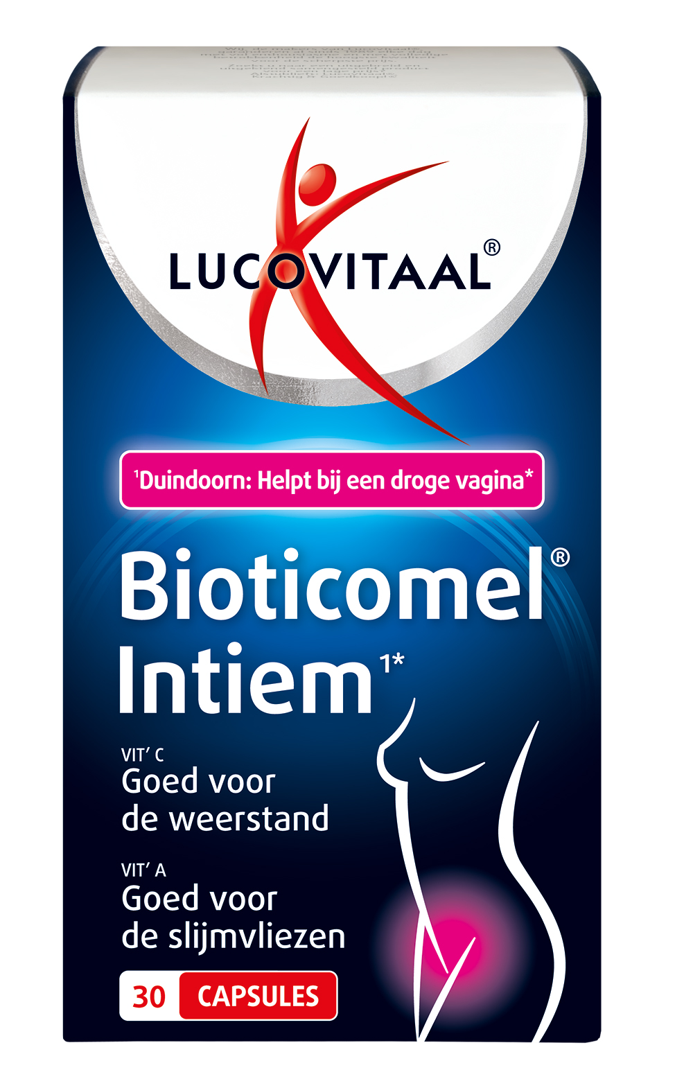 Lucovitaal Bioticomel Intiem (30 capsules)