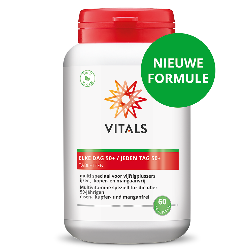Vitals Elke Dag 50+ (60 tabletten)