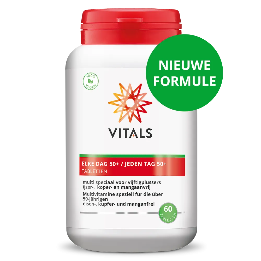 Vitals Elke Dag 50+ (60 tabletten)