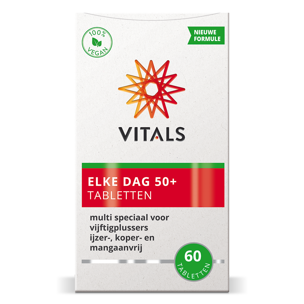 Vitals Elke Dag 50+ (60 tabletten)