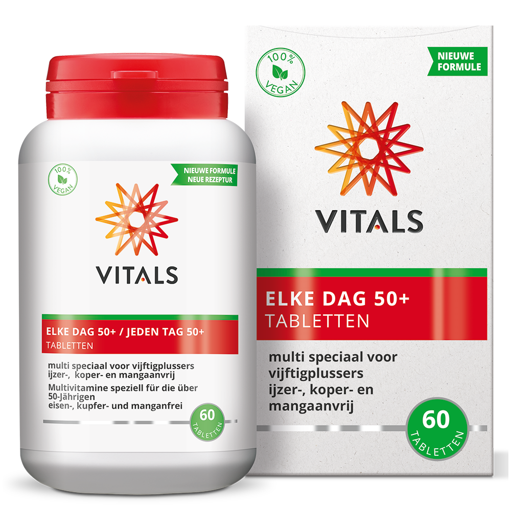 Vitals Elke Dag 50+ (60 tabletten) - image 2