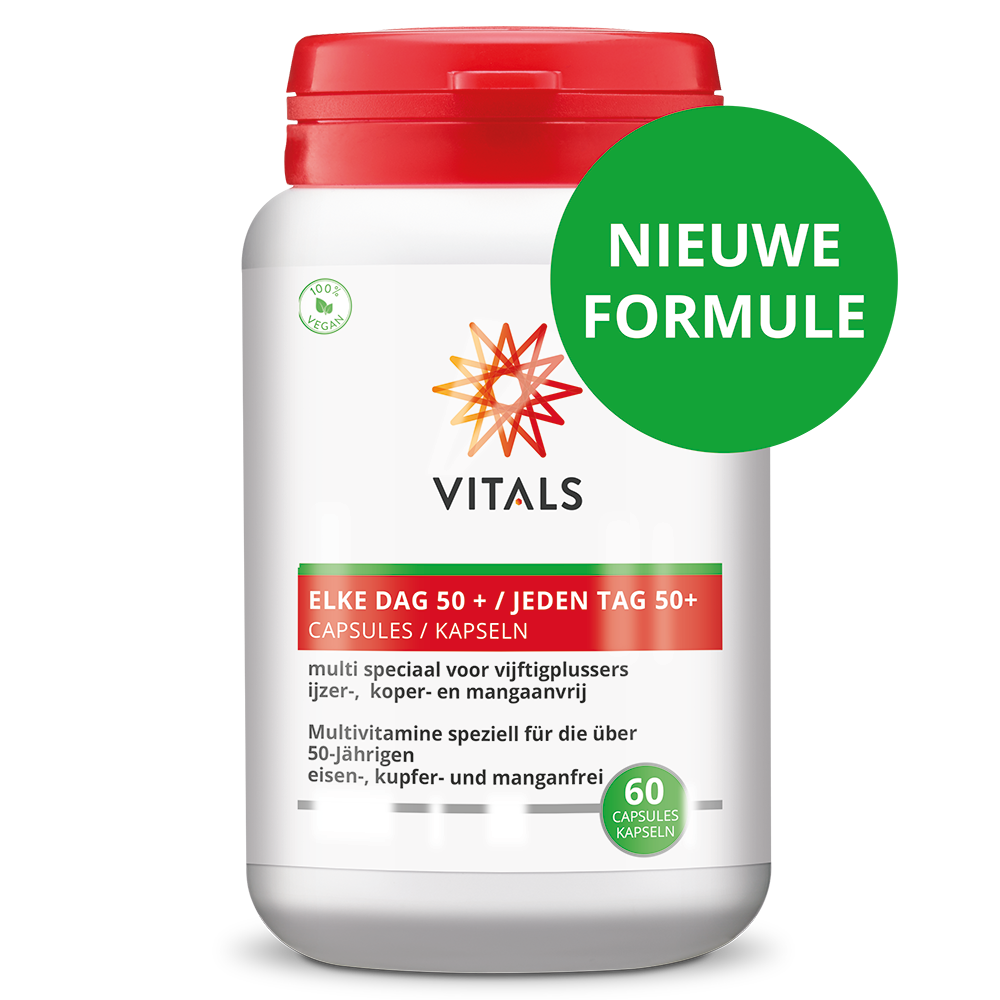 Vitals Elke Dag 50+ (60 capsules)