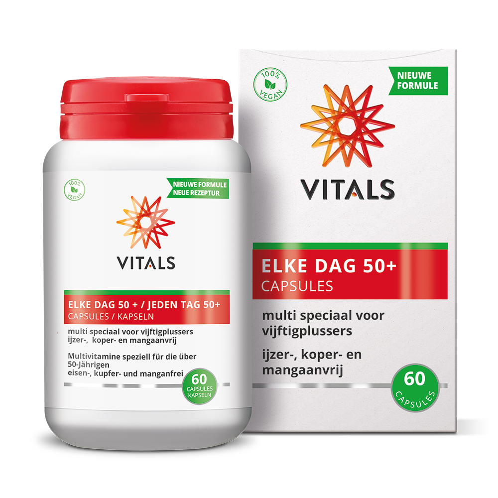 Vitals Elke Dag 50+ (60 capsules) - image 2