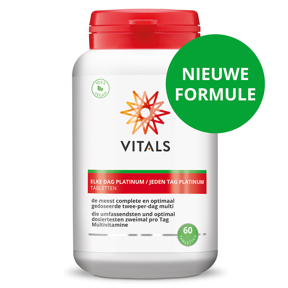Vitals Elke Dag Platinum (60 capsules)