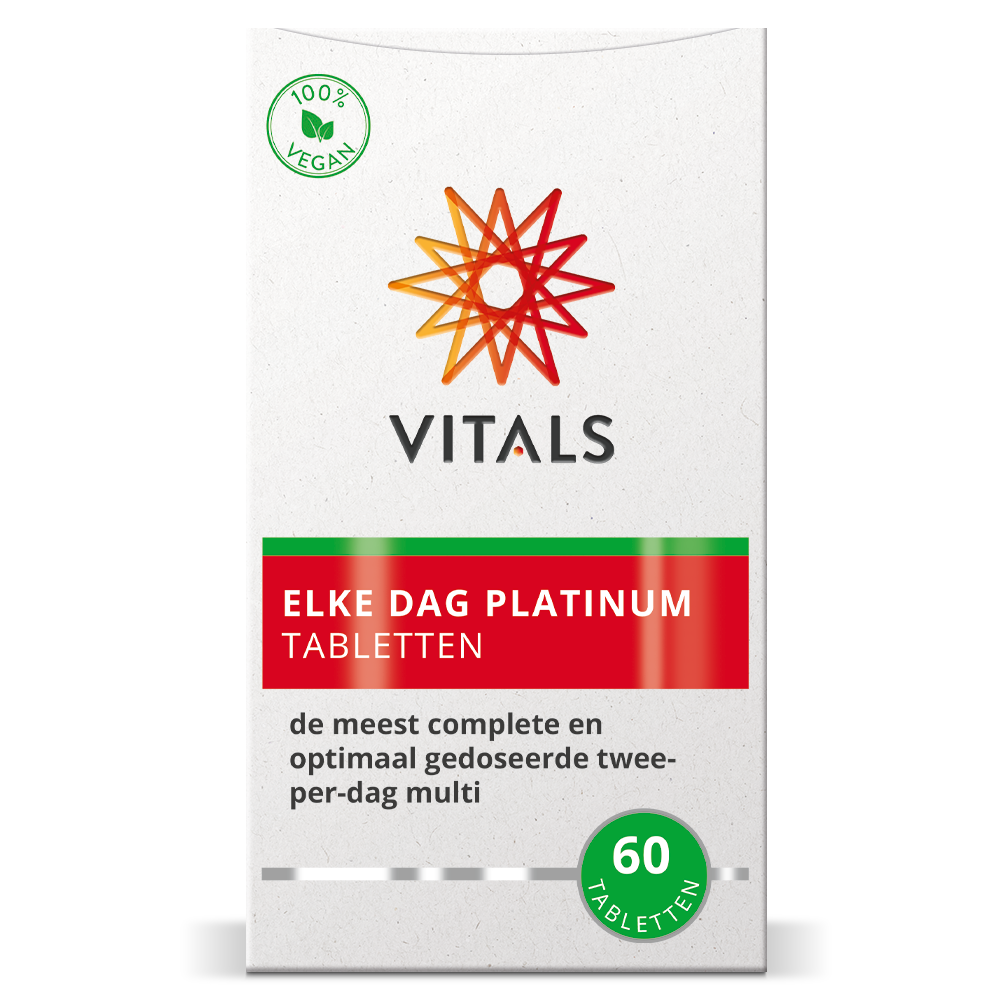 Vitals Elke Dag Platinum (60 capsules) - image 2