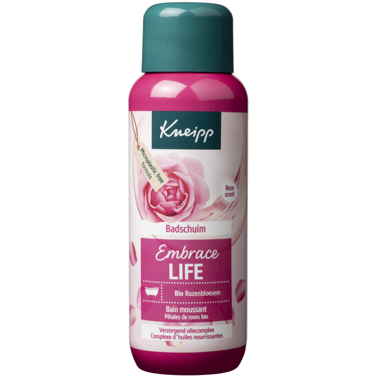 Kneipp Badschuim Embrace Life (400 ml)