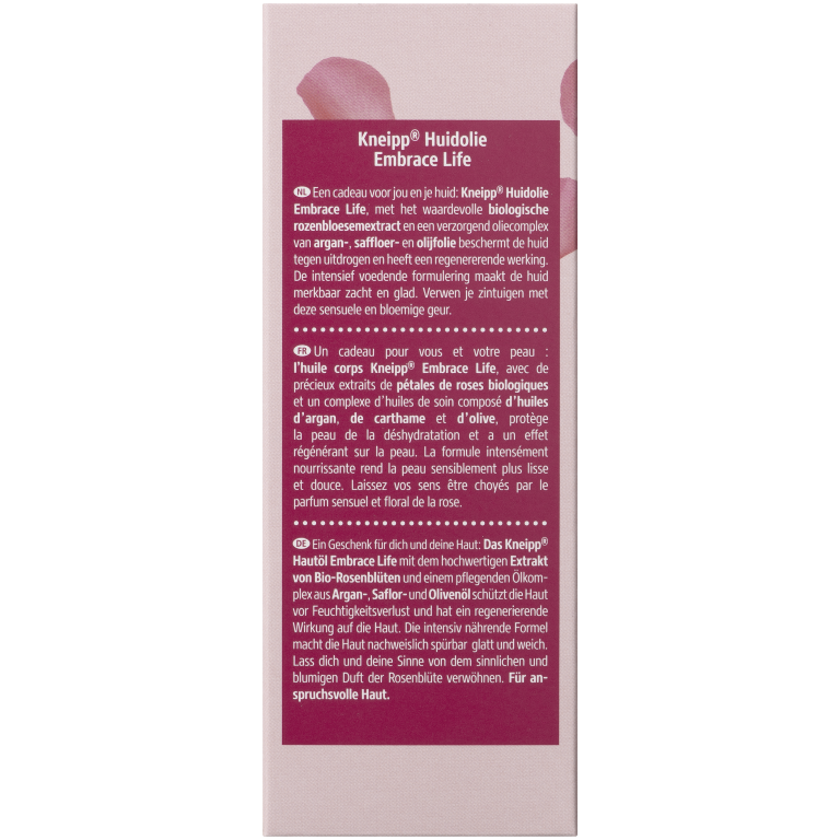 Kneipp Body Oil Embrace Life (100 ml) - image 4