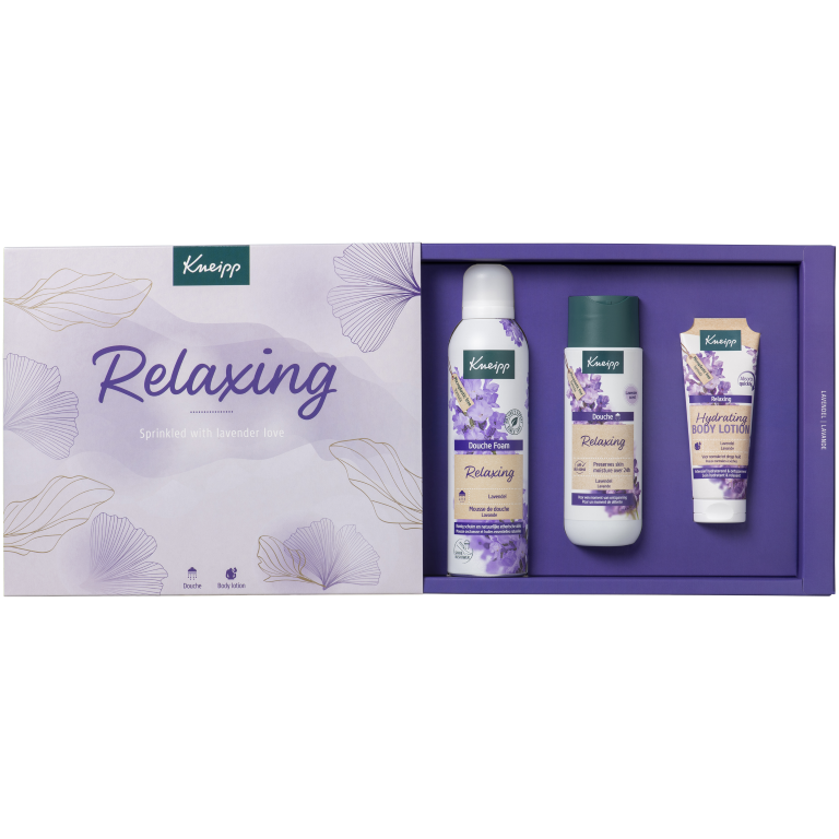 Kneipp Luxe geschenk set Relaxing (2 x 200 ml + 1 x 75 ml)