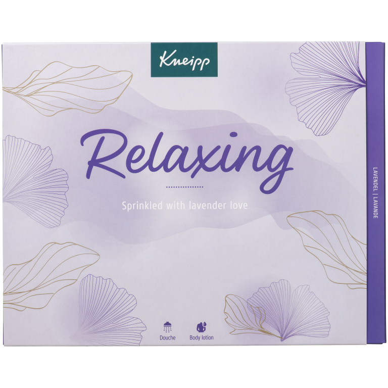 Kneipp Luxe geschenk set Relaxing (2 x 200 ml + 1 x 75 ml)