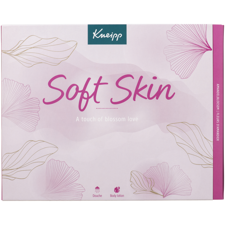 Kneipp Luxe Geschenk Set Soft Skin (2 X 200 Ml + 1 X 75 ml)
