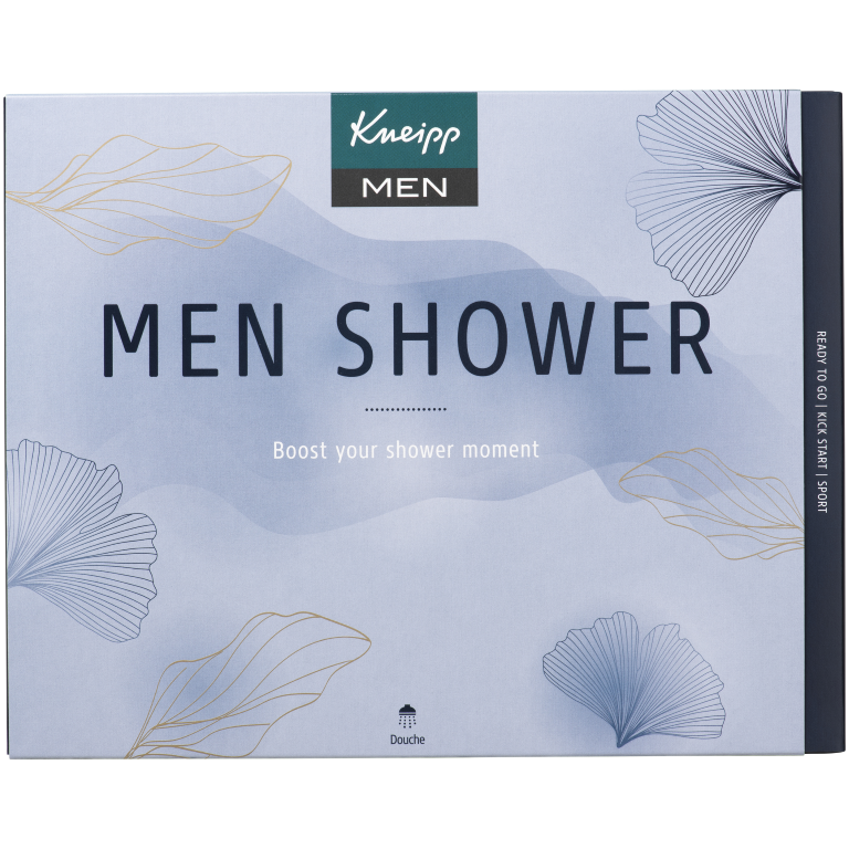 Kneipp Luxe geschenk set Men Shower (3 x 200 ml)