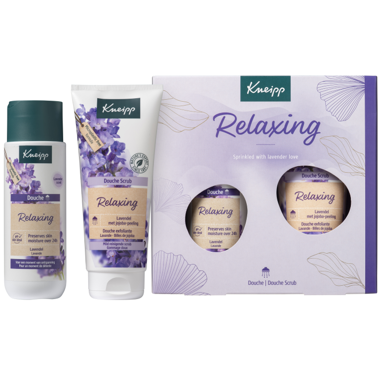 Kneipp Geschenk Set Relaxing Favourites (2 X 200 ml)