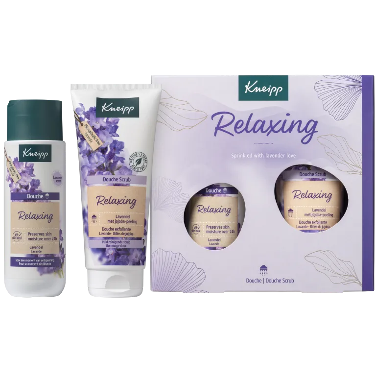 Kneipp Geschenk Set Relaxing Favourites (2 X 200 ml)